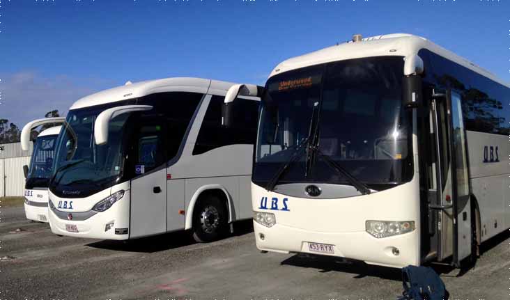 UBS Bonluck JXK6127 6 Volvo B7R Marcopolo 4